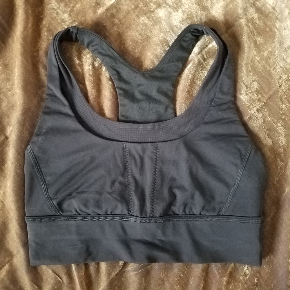Lululemon Athletica sports bra black